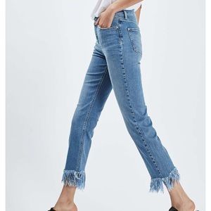 Topshop Fringe jeans